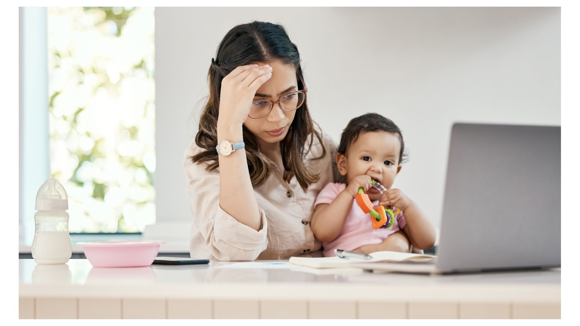 Stress and Burnout in Moms: Omaha Chiropractic Recharge